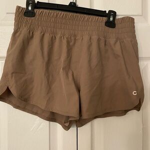 GAP Fit Tan Brown Shorts Medium